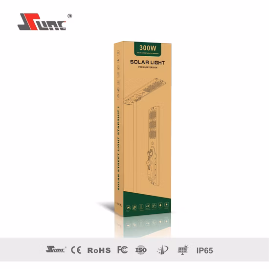 30W 40W 60W 90W Integrato tutto in un pannello solare Power Flood Road LED Garden Street Light